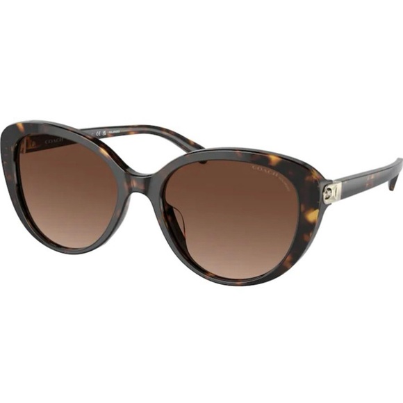 Coach Tortoise Shell Sunglasses - Picture 7 of 7